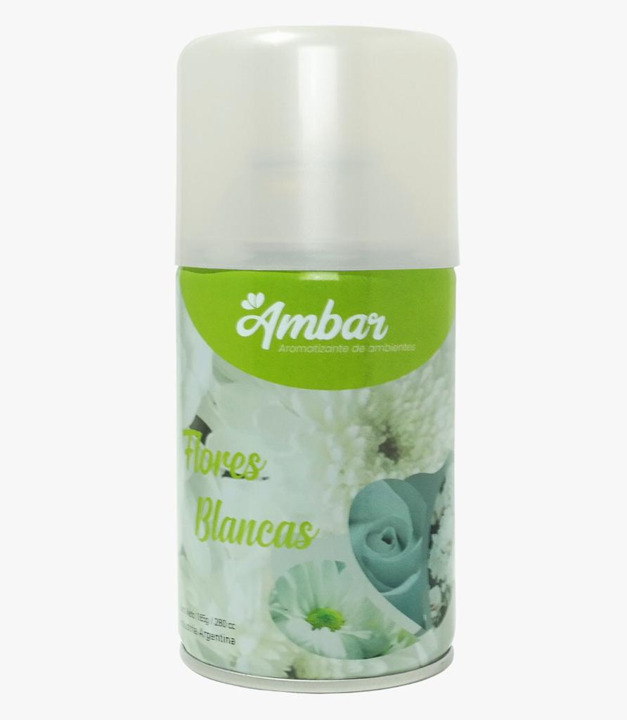 AEROSOL AMBAR FLORES BLANCAS *